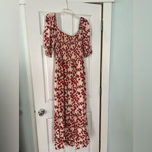 NWT Betsey Johnson strawberry dress XL